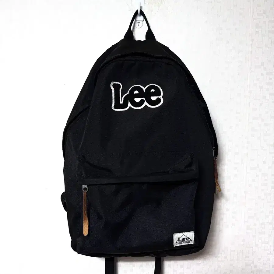 Lee 백팩 가방 블랙 부클 트위치로고