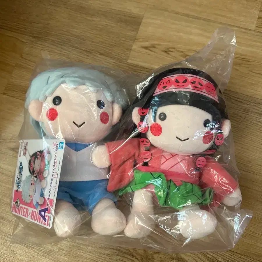 헌터헌터 키르아 아르카 A상 누이