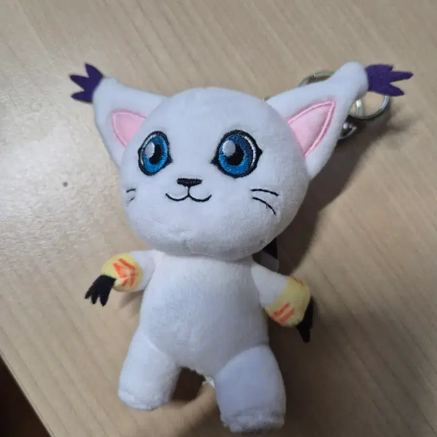 디지몬 가트몬 인형 키링