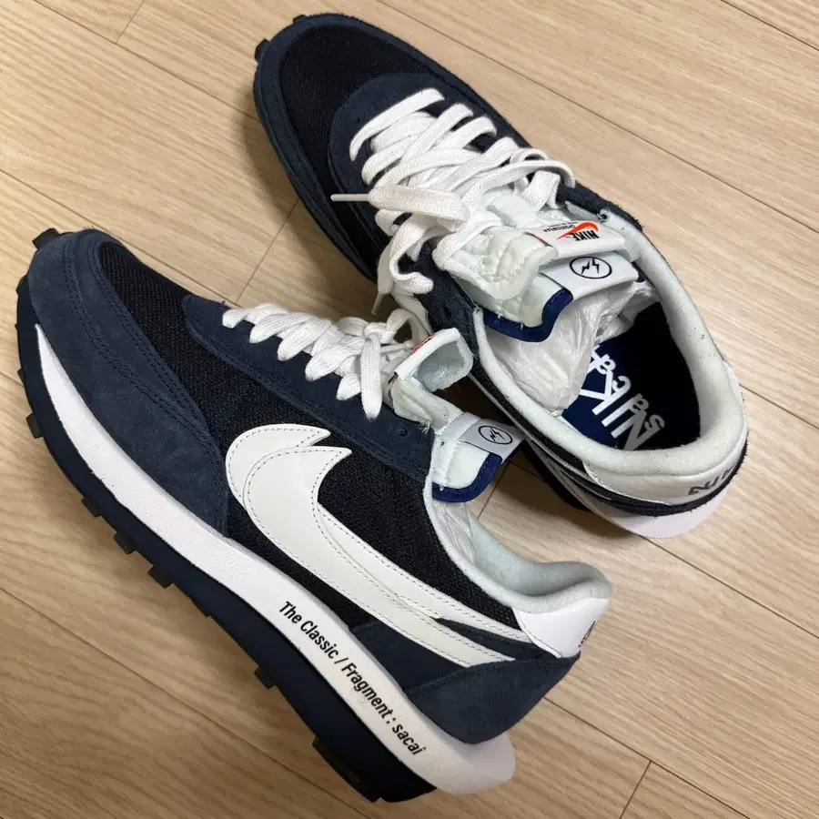 [290] 나이키 x 사카이 x 프라그먼트 LD와플 블랙큰드 블루