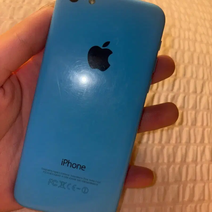 아이폰 5c 블루 16GB