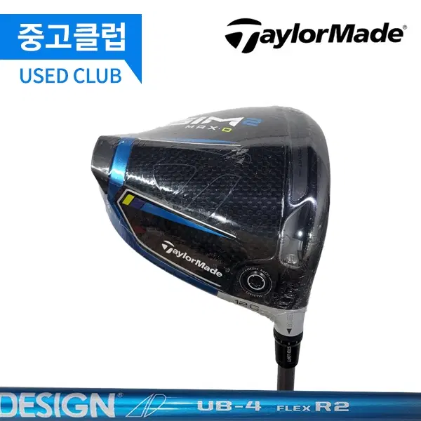 (중고)테일러메이드 심2맥스 12도 R2 드라이버 J250355320