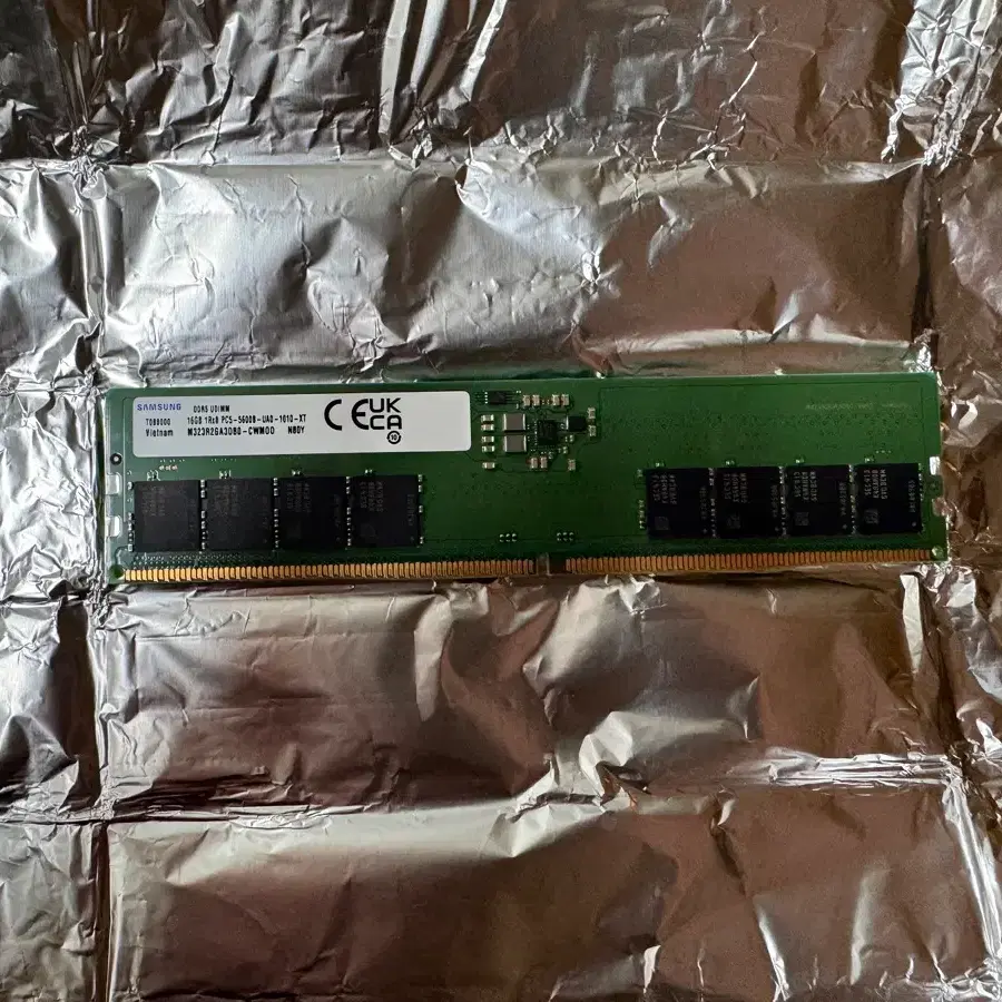 삼성 DDR5 5600 16GB 데스크탑 램 (PC5-5600B)