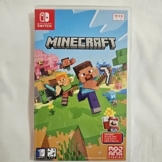 닌텐도 스위치 게임 마인크래프트 MINECRAFT