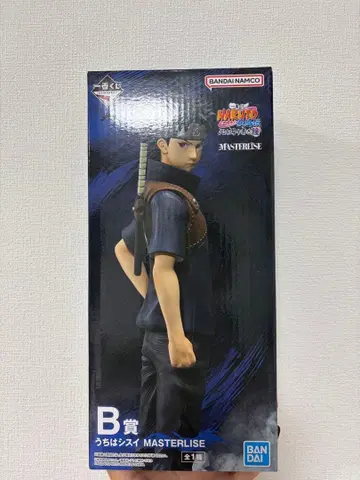 제일복권 NARUTO 나루토 마음을 비추는 붉은 눈 B상 우치하 시스이 피규어