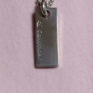 Calvin Klein 목걸이 보증서 포함