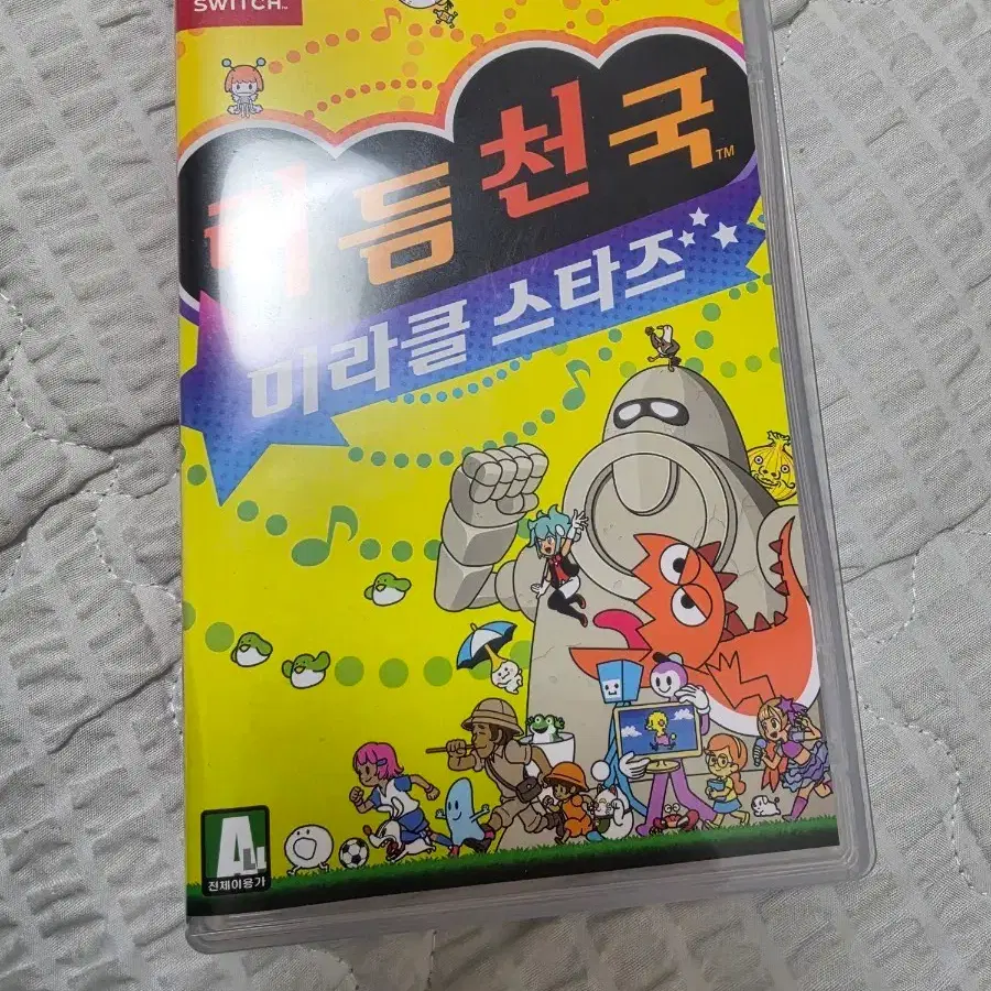 닌텐도 스위치 리듬천국 미라클 스타즈