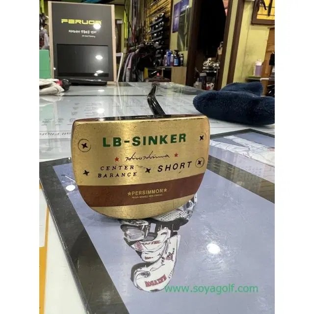 희귀 혼마 HONMA LB-SINKER Center Balacne...