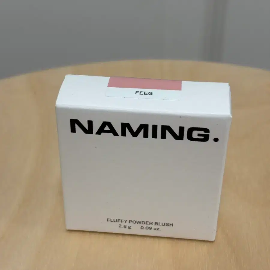 새상품 네이밍 플러피 파우더 블러쉬 피이그