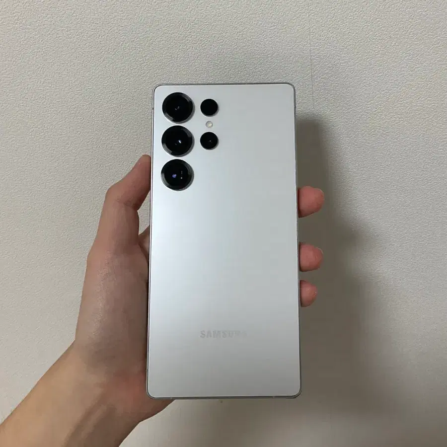 갤럭시 울트라 s25 화이트 실버 512 GB