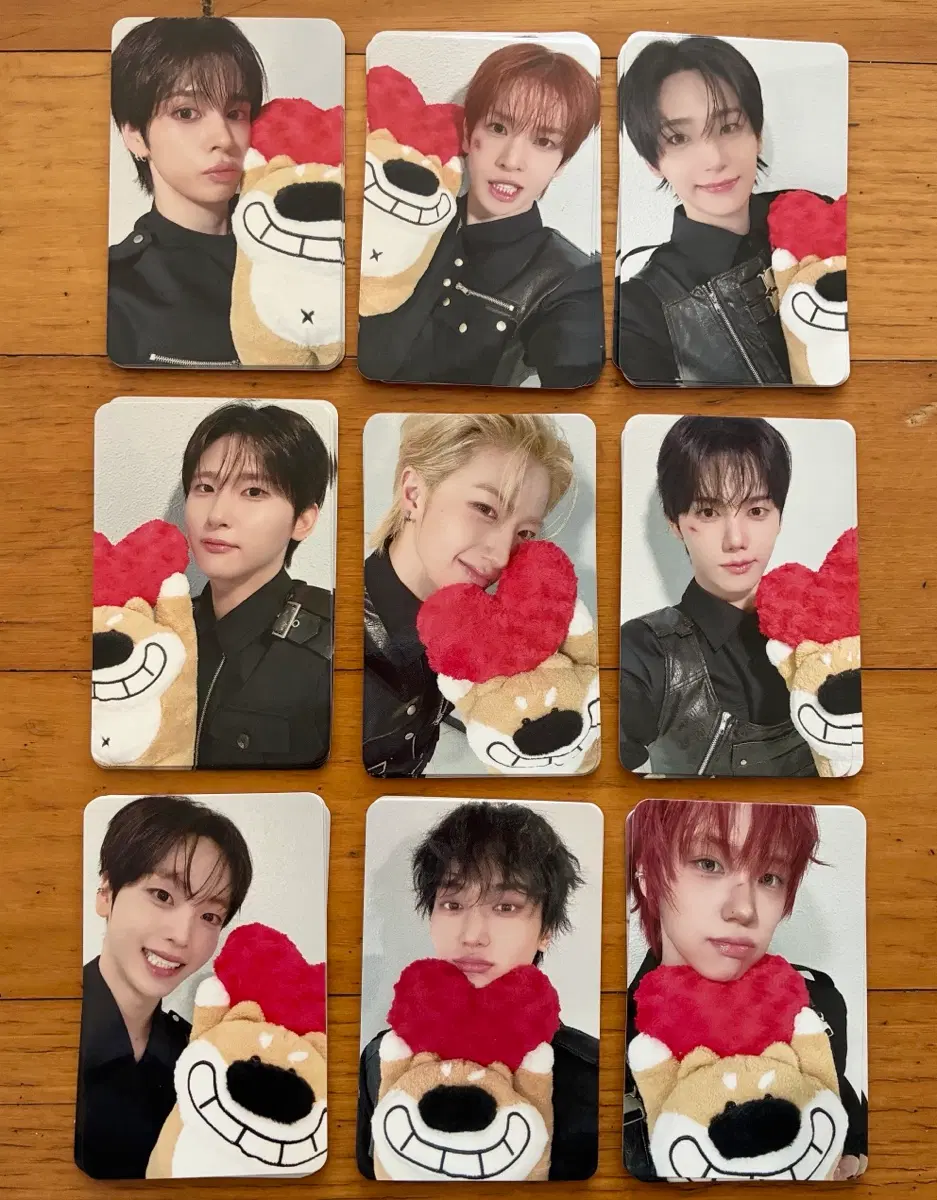 Cravity Jeje Mu unreleased photocard Serim Allen Jungmo Woobin Wonjin Minhee Hyeongjun Taeyoung Sungmin poca split wts