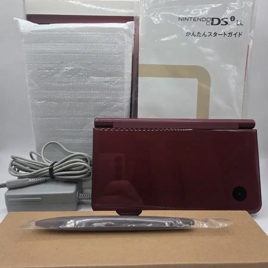 닌텐도 DSi LL 레드 풀박스 미품급