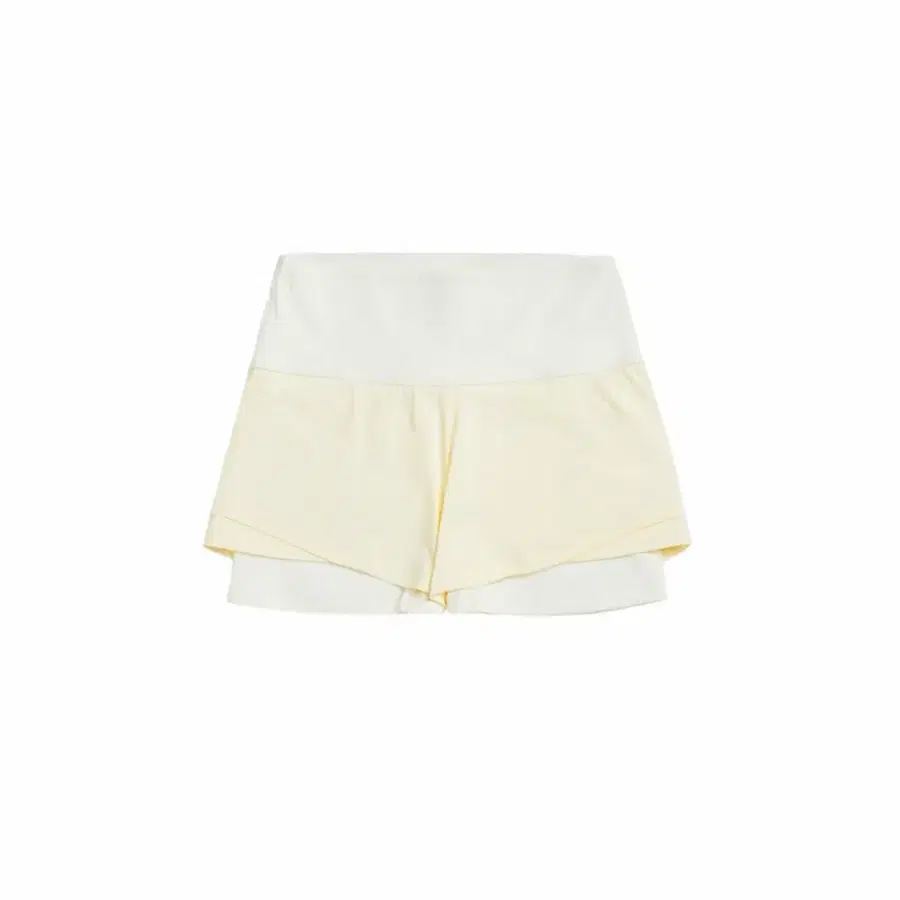 오호스 i:e Gel Short 01 / Ivory 2