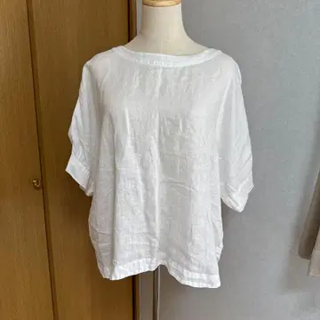 tumugu 린넨 블라우스