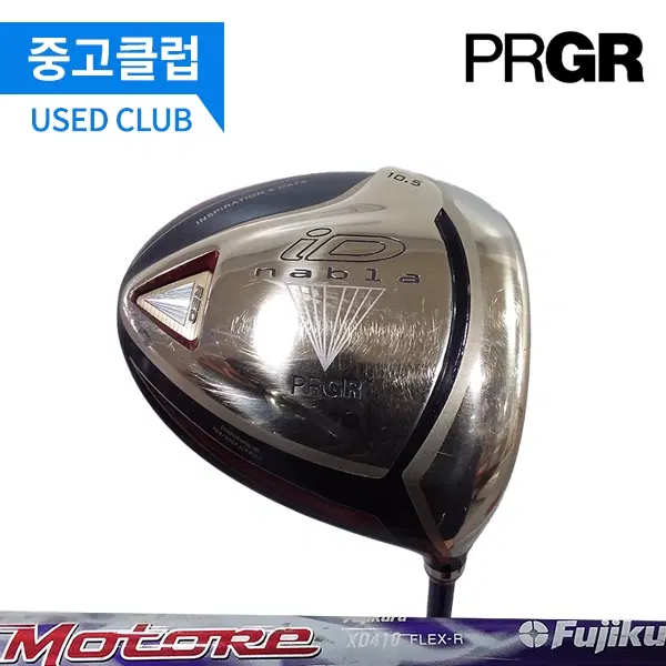 (중고)PRGR NABLA ID RED 10.5 R 드라이버 J71...