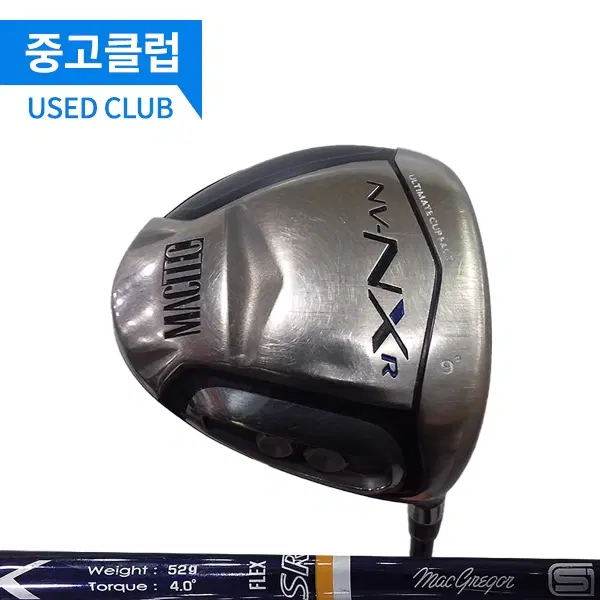 (중고)맥그리거 맥텍 NV-NXT 9S R 드라이버 300140156