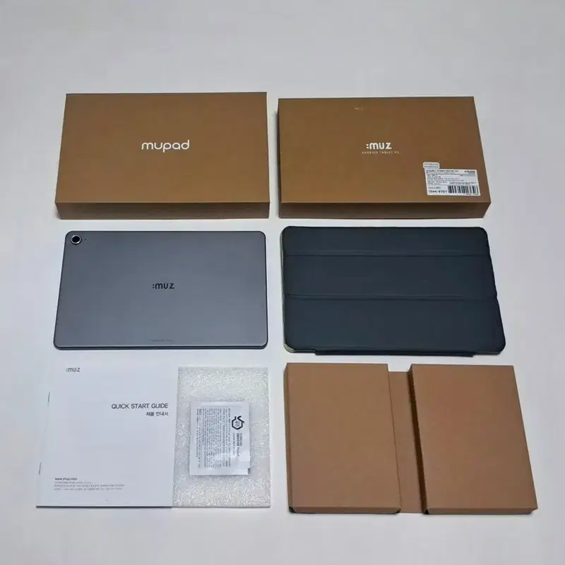 뮤패드 K10 PLUS 태블릿 (넷플릭스,유튜브,PD충전,배터리보호)