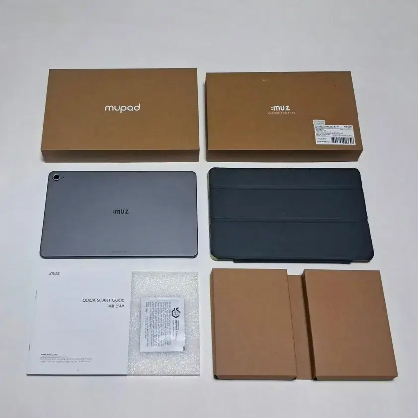 뮤패드 K10 PLUS 태블릿 (넷플릭스,유튜브,PD충전,배터리보호)