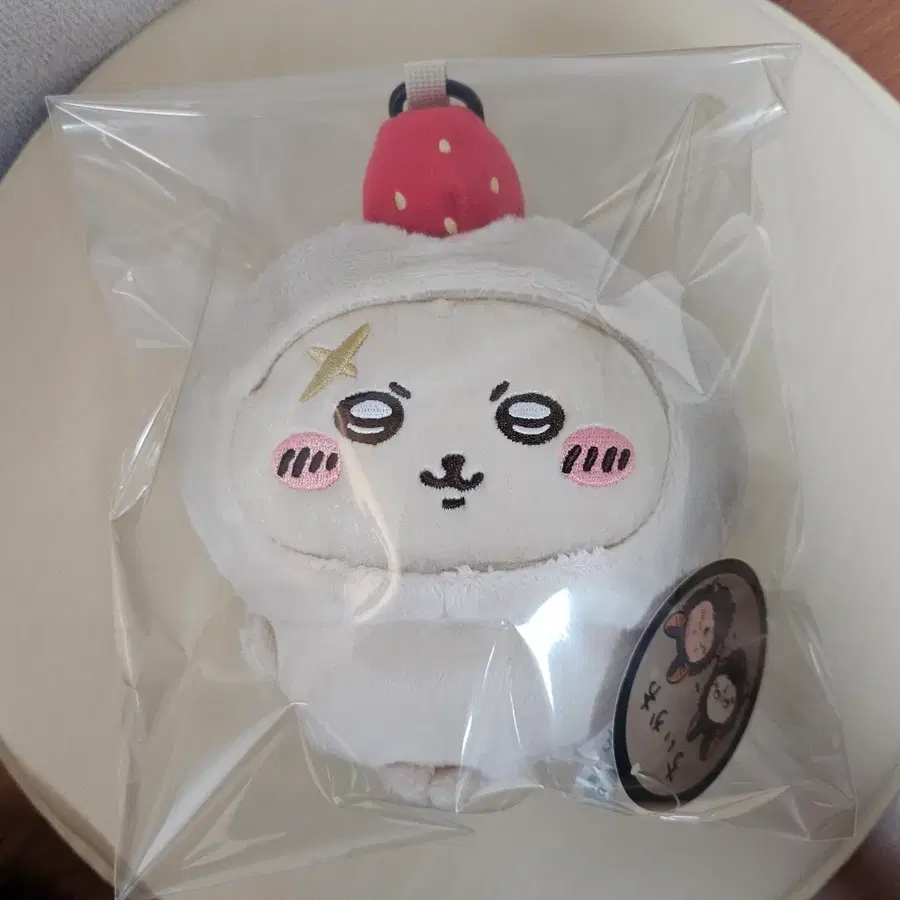[치이카와] 한정선랏코 파우치 코인지갑 인형 키링