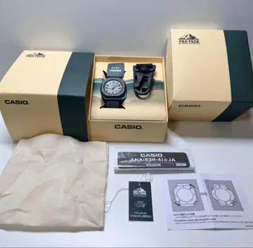 [ 교환 카라비너 부착 ] CASIO 프로트렉 PRJ-01AE-8JR 솔라