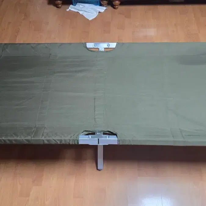 접이식 야전침대 카키색