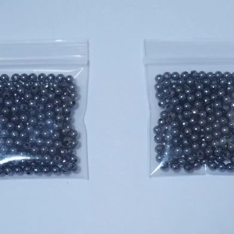 DIY 블랙 4mm 은볼
