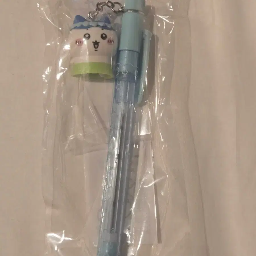 치이카와 하치와레 인어섬키링 샤프판매 마스코트 메지루시 볼펜