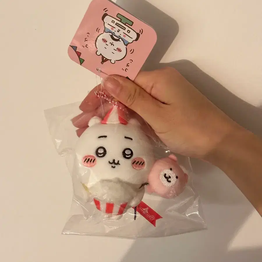 먼작귀 치이카와 놀이공원 인형 새상품