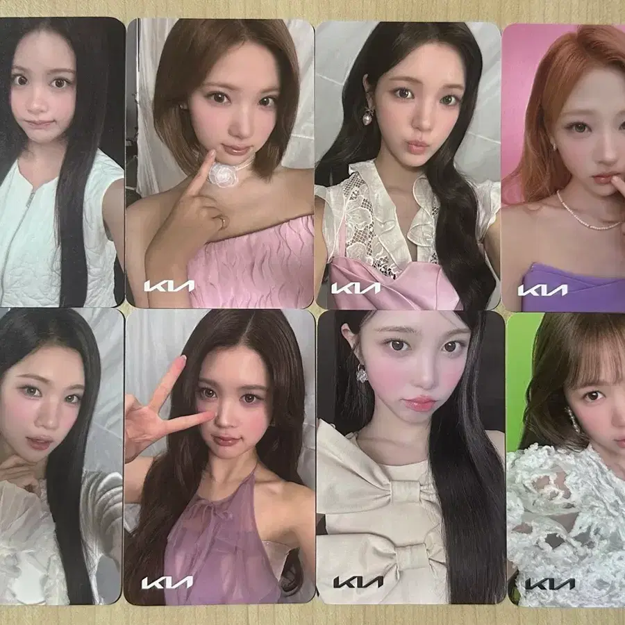 하투하 기아 포카 하츠투하츠 포토카드
