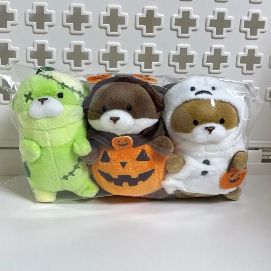 할로윈 우소우소짱 인형 키링 3종 세트 새상품