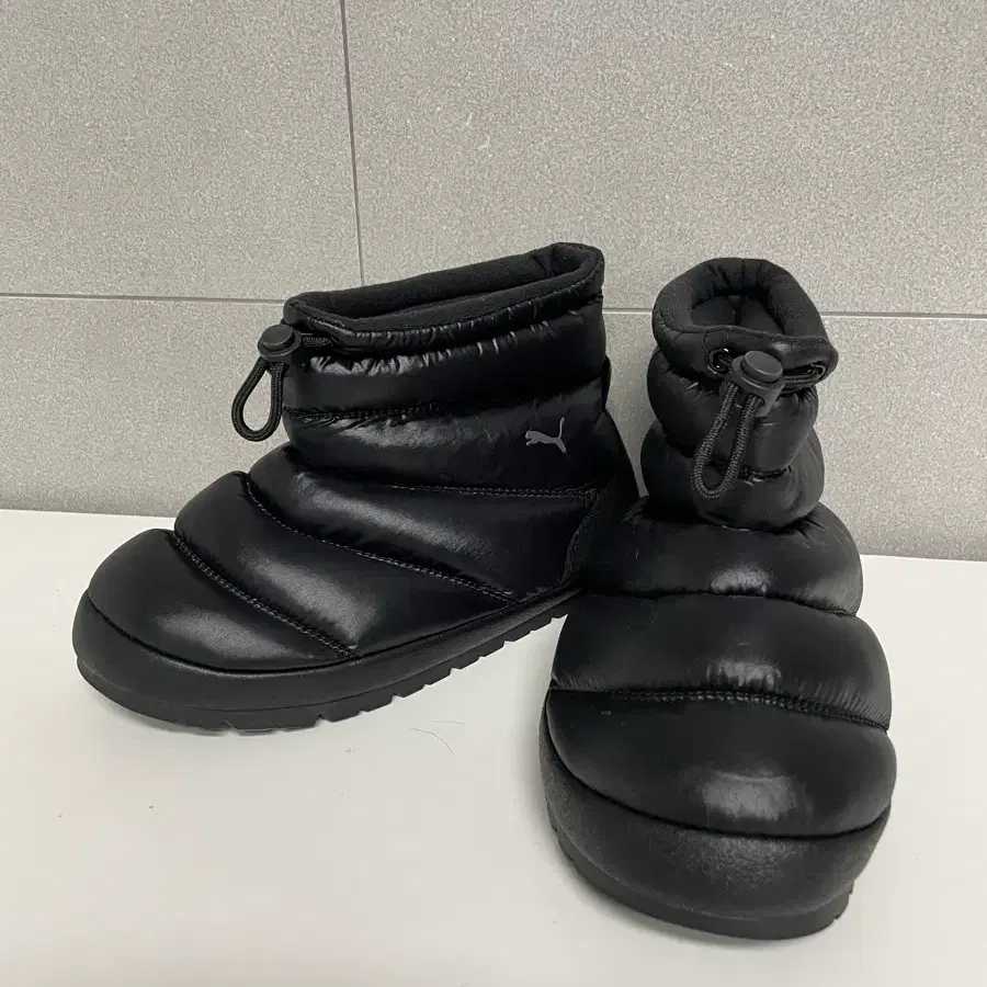 푸마 퍼프 테라 하이 패딩 부츠 블랙 230