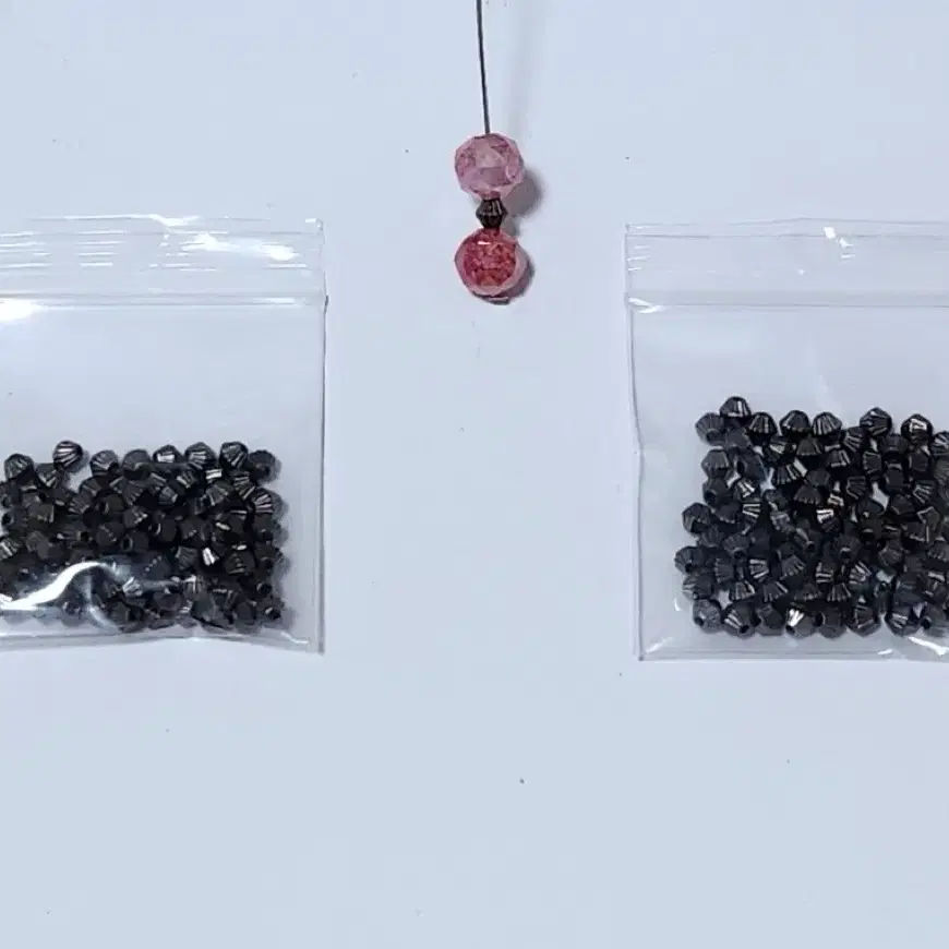DIY 블랙 다이아몬드 모양 스페이서