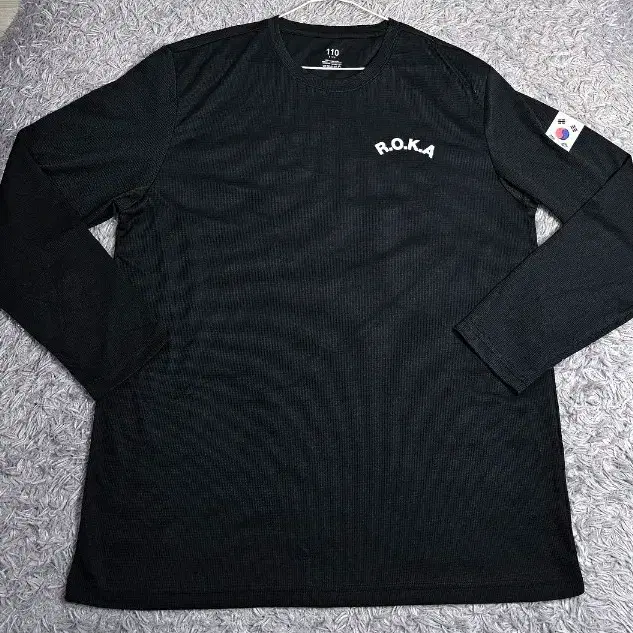(H)이지바이 ROKA 긴팔 기능티셔츠 블랙 2XL