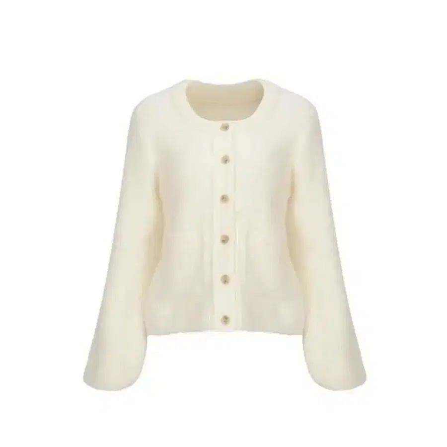 더로랑 부클 가디건