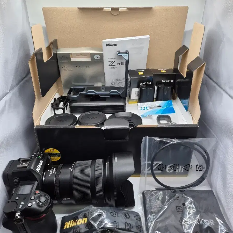 니콘 Z6iii 24-120 키트 + 추가 구성품