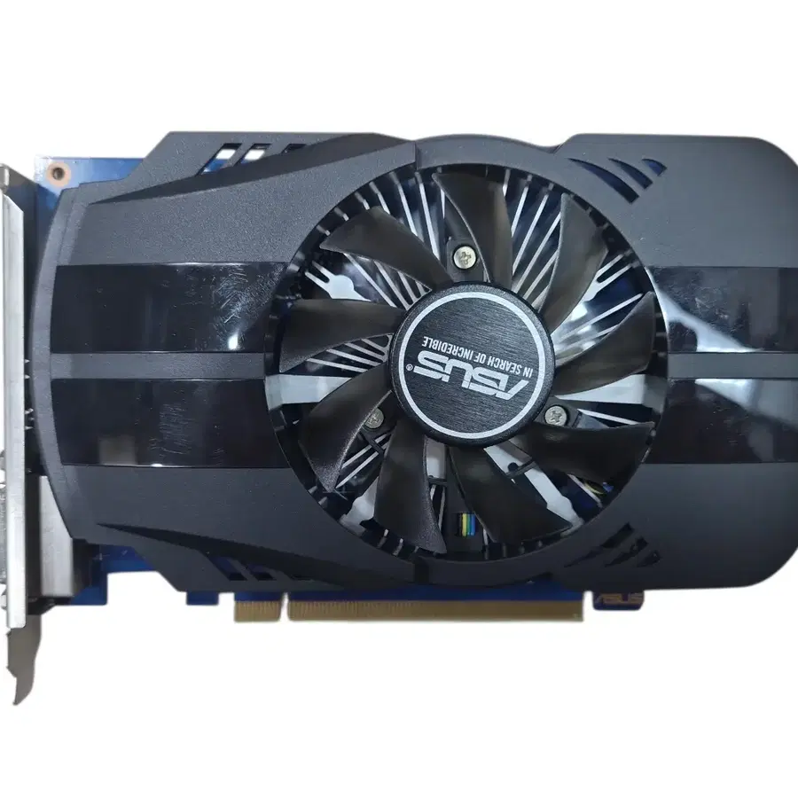 ASUS GeForce GT 1030 2GB/ 온도, 소음 완벽/ FurMark 과부하 통과!