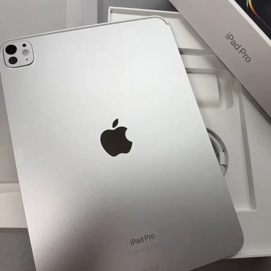 아이패드 프로 11 m4 와이파이256gb 실버