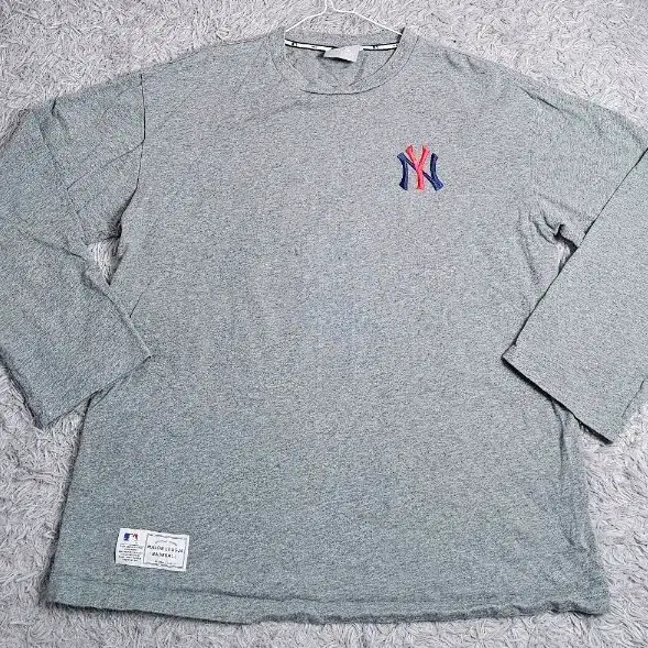 (H)MLB 뉴욕 양키스 긴팔 티셔츠 XL