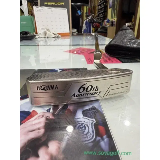 한정판 혼마 Honma Beres 60주년 기념 3스타 퍼터