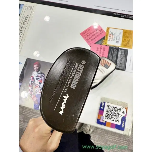 한정판 베티나르디 Bettinardi 360XM maru 마루 말렛...