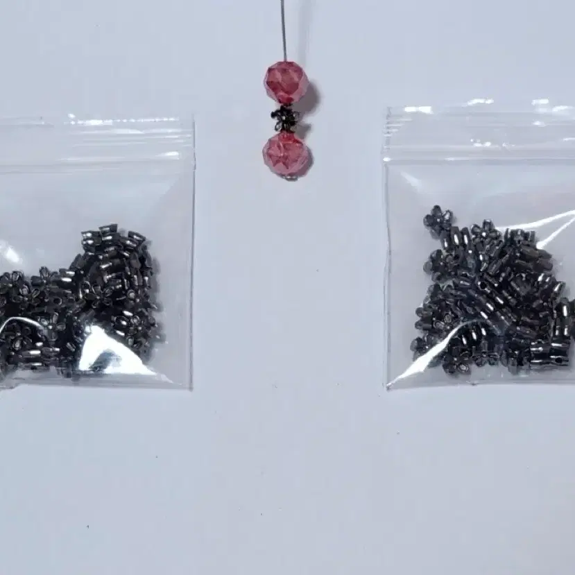 DIY 블랙 오잎꽃모양 스페이서