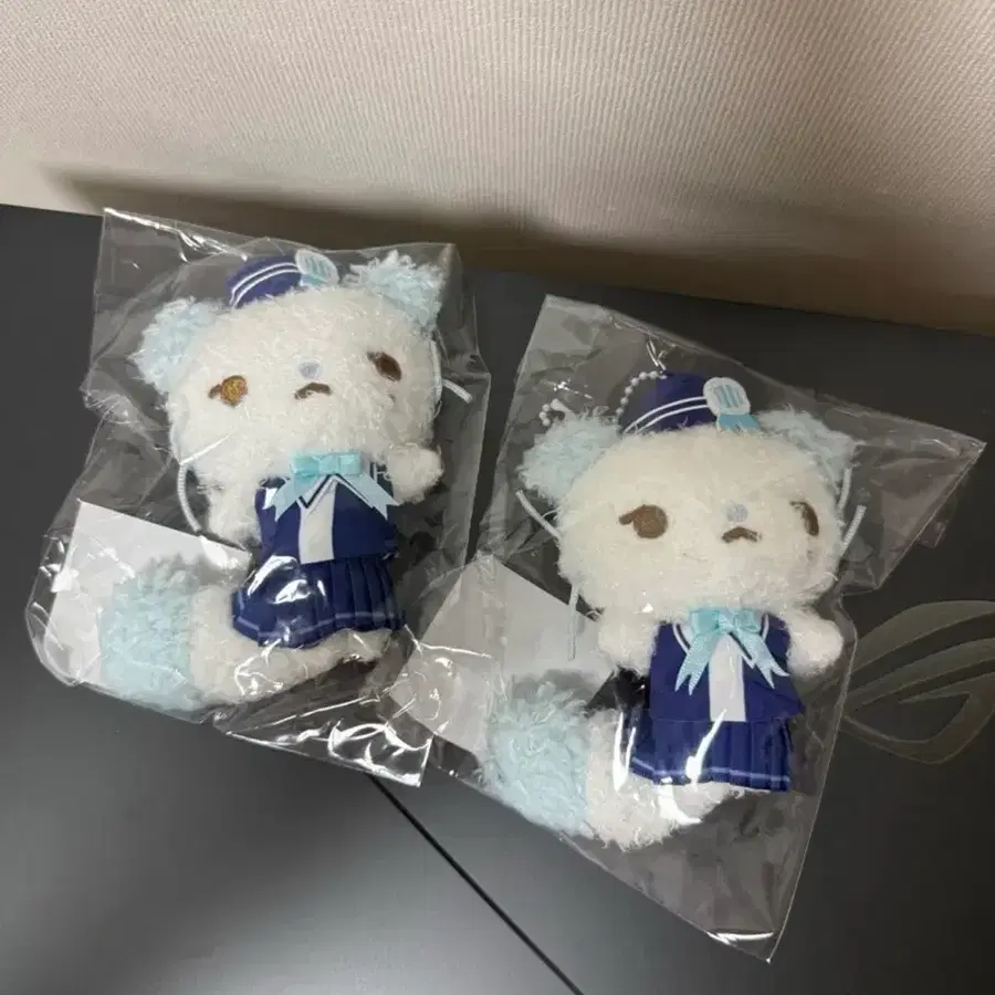 하츠투하츠 레몬탱 마린룩 하뀨하 지우 쮸제비 인형 두개