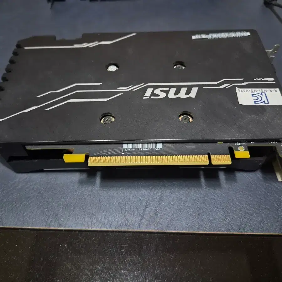 MSI 지포스 RTX 2060 벤투스 OC D6 6GB