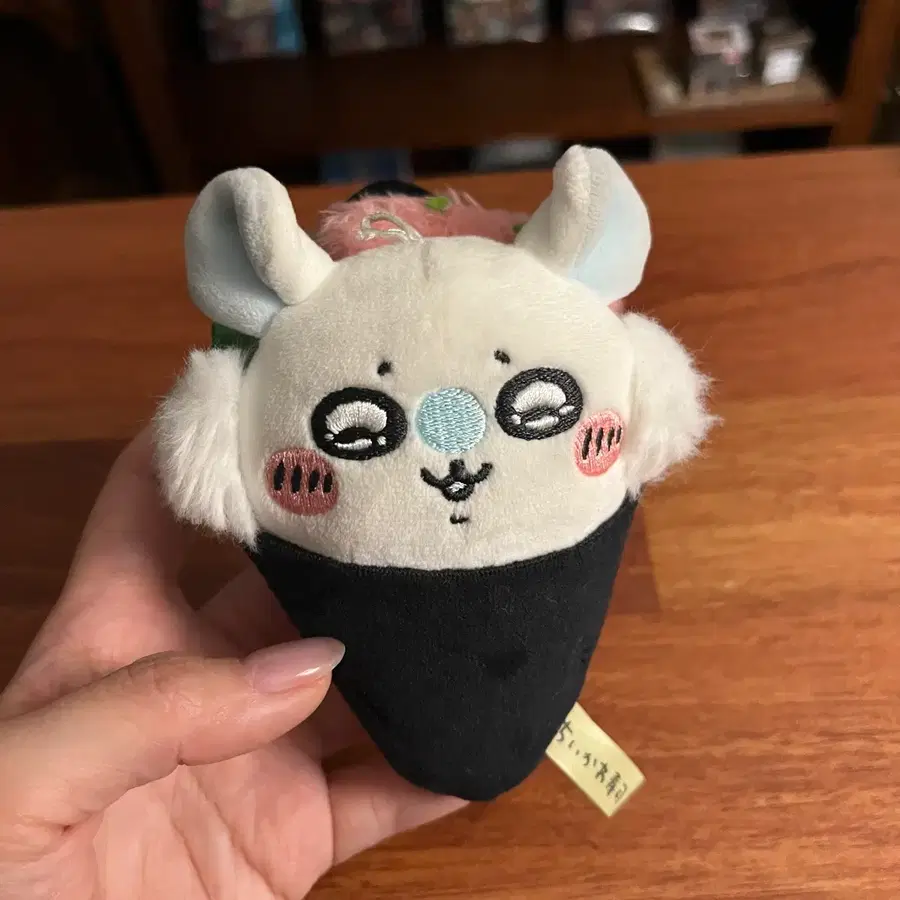 모몽가초밥 마스코트