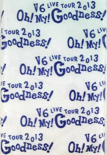 V6 13년 Oh! My! Goodness! 페이스 타월