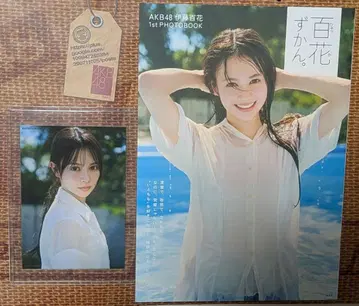 AKB48 이토 모모카 포토북 모모카즈칸. + HMV 한정판 브로마이드