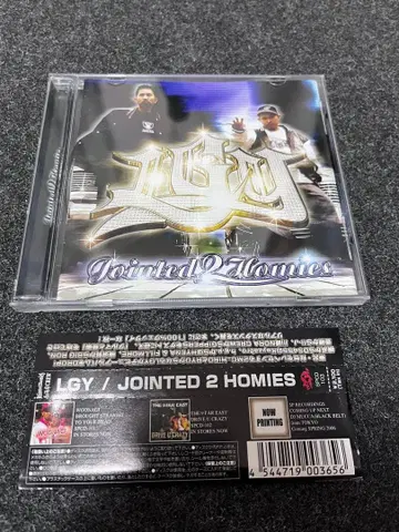 LGY / JOINTED 2 HOMIES CD