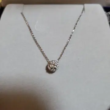 STAR JEWELRY 다이아몬드 목걸이 플라티나