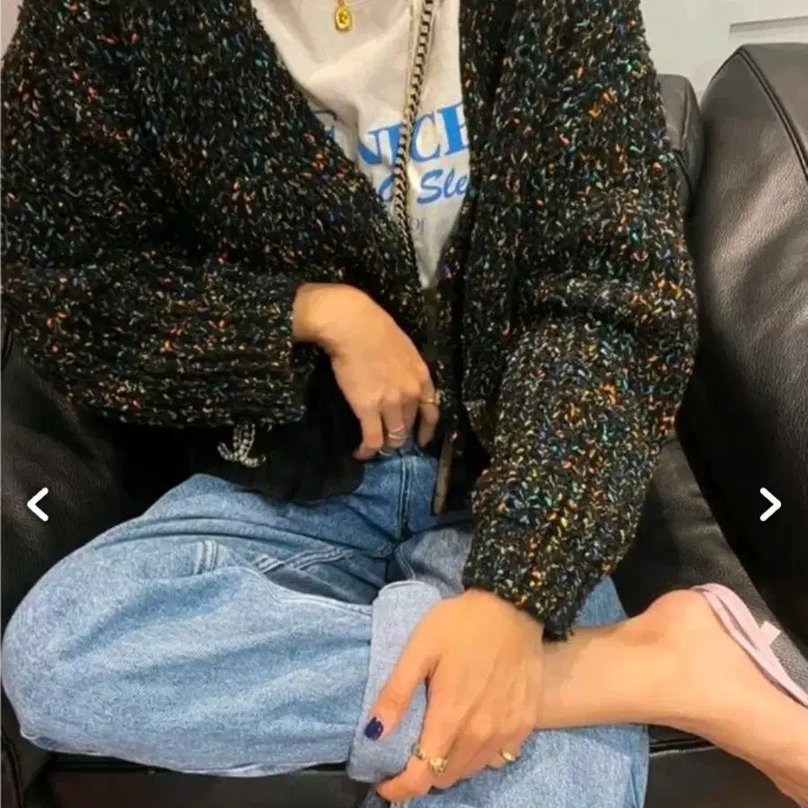 넘버프로젝트 청키가디건213번 제품(정품)
