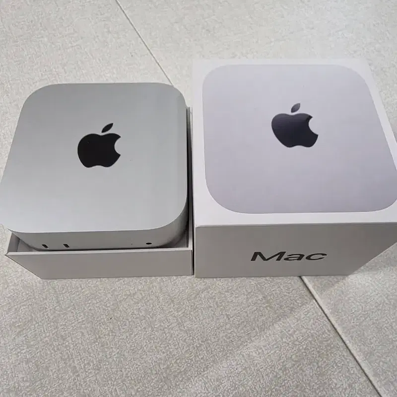 애플 맥미니 m4 24램 256gb 풀박스